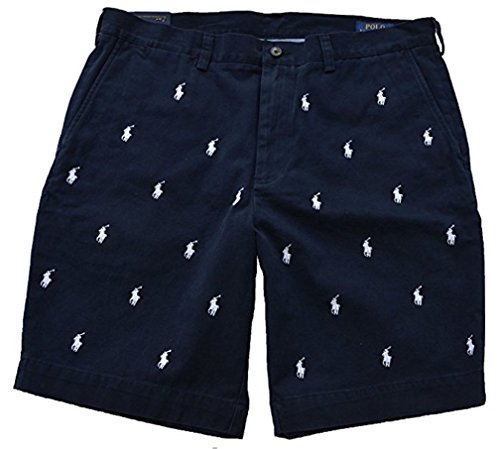 Navy/White Pony