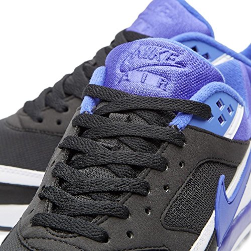 Black/Persian Violet/White