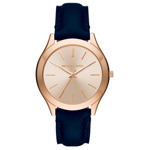 Rose Gold/Blue