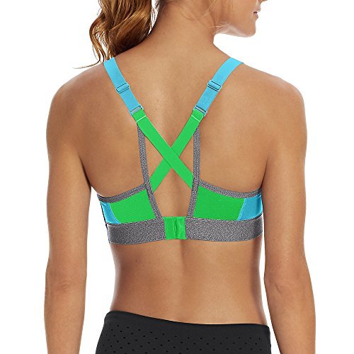 Turq Waters/Granite Heather/Sizzling Mint Green