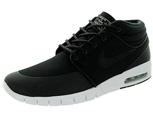 Black/Black - Metallic Silver - White