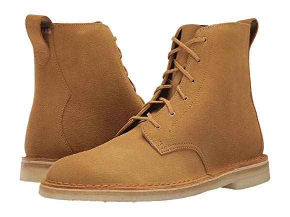 Dark Ochre Suede