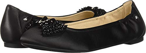 Black Crystal Satin/Sheep Nappa