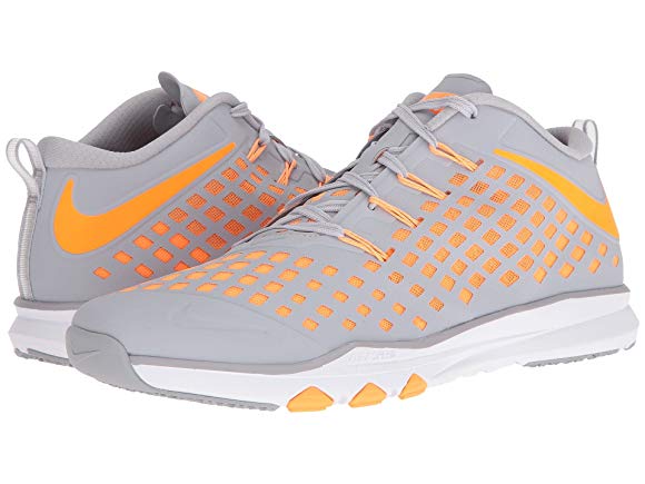 Wolf Grey/Bright Citrus/Blue Cap/White