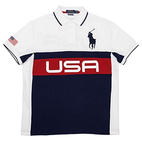 White Usa (Navy Pony)