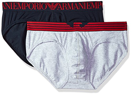 Marine/Melange Grey