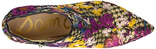 Bright Multi Floral Chintz Lace