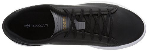 Black Dark Grey Synthetic
