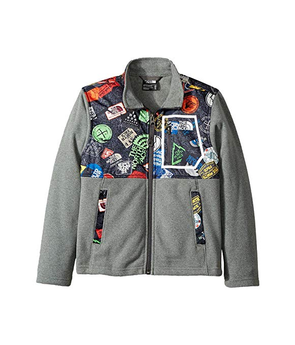 TNF Medium Grey Heather/TNF Black (Prior Season)