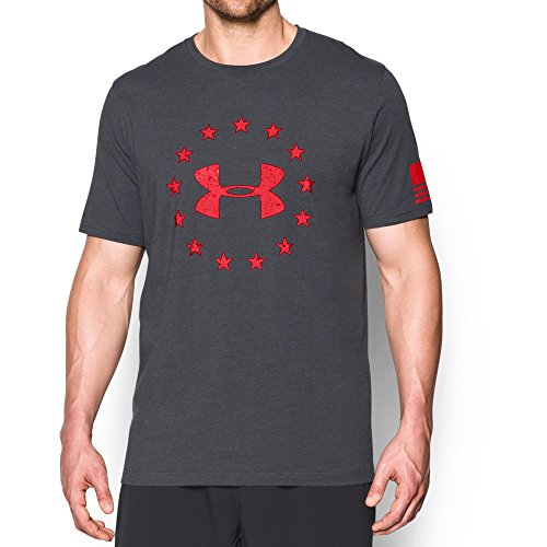 Carbon Heather (092)/Red