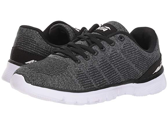 Black/Iron Grey/White