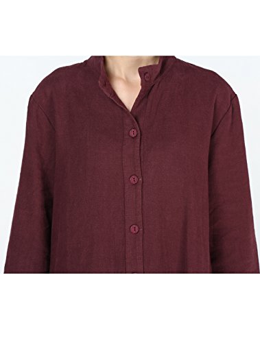 Style 1-burgundy