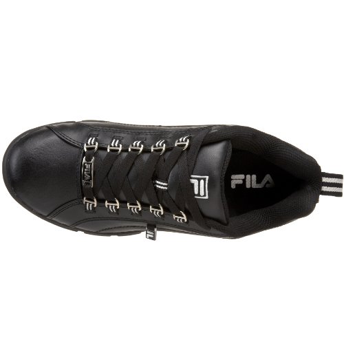 Black/Metallic Silver