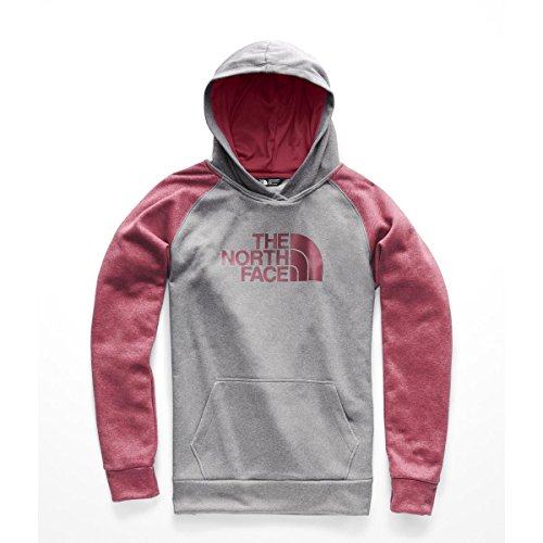Tnf Medium Grey Heather & Atomic Pink