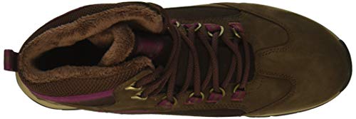 Dark Brown Nubuck