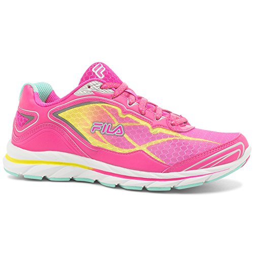 Pink Glo, Safety Yellow, Aruba Blue