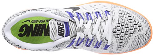 White/Total Orange/Game Royal/Black