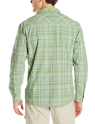 Cyber Green Heather Plaid
