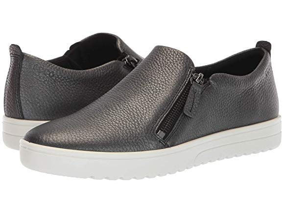 Black/Dark Silver Cow Leather/Cow Leather