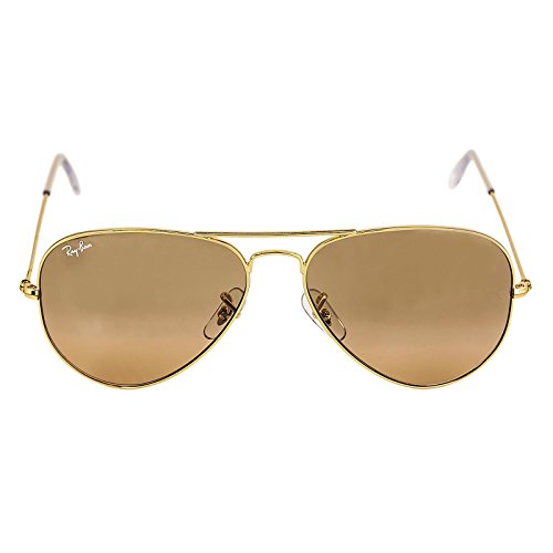 Gold Frame/Pink Mirror Lens