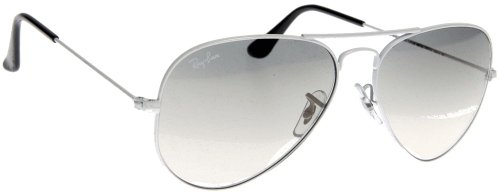003/32 Silver Frame / Crystal Grey Gradient Lens
