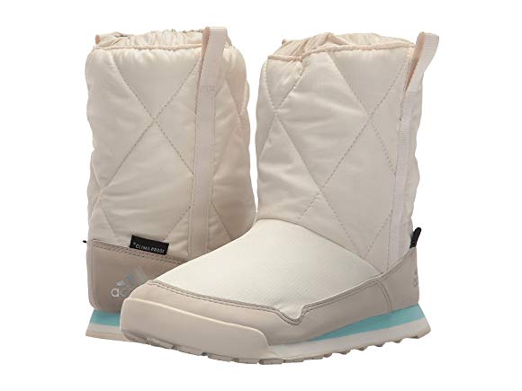 Chalk White/Clear Brown/Clear Aqua