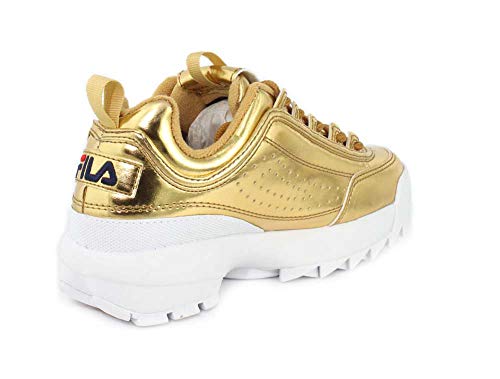 Gold/White