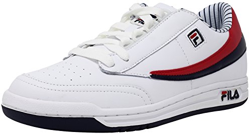 White, Fila Navy, Fila Red