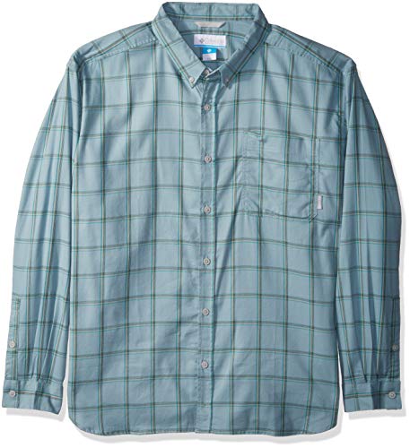 Stone Blue Large Plaid