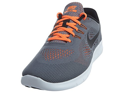 Cool Grey/Black/Total Orange