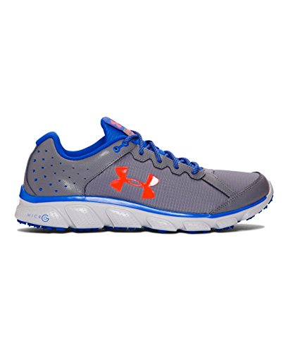 Graphite/Ultra Blue/Bolt Orange