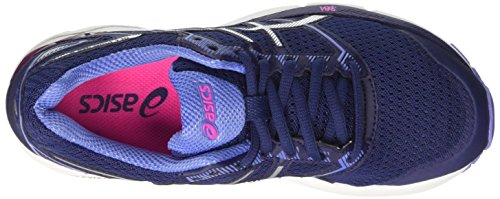 Indigo Blue/Silver/Pink Glow