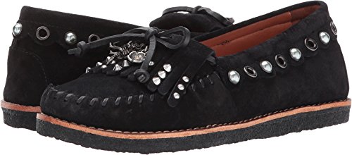 Black/Black Suede