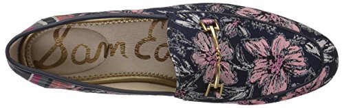 Navy Multi/Secret Garden Jacquard