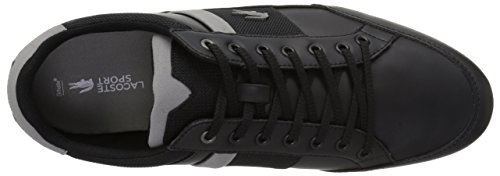 Black/Grey Synthetic