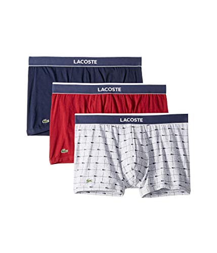 Navy/Grey Print/Biking Red