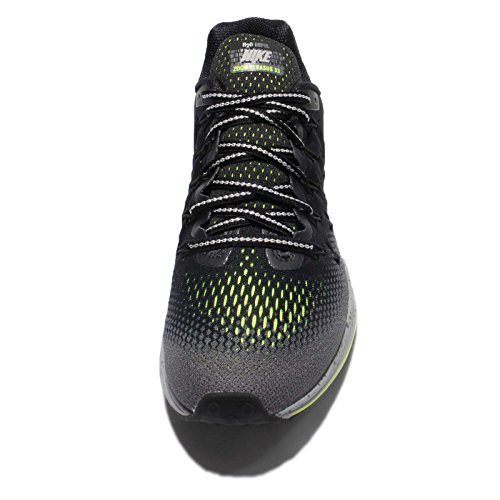 Black/Dark Grey/Stealth/Metallic Silver