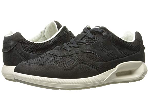 Black/Black Cow Nubuck
