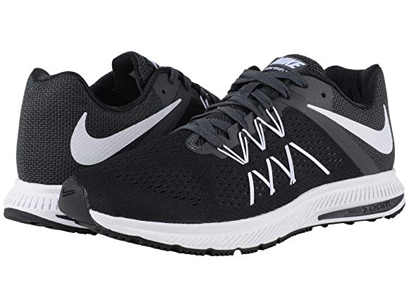 Black/Anthracite/White