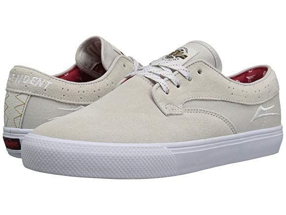 White Suede