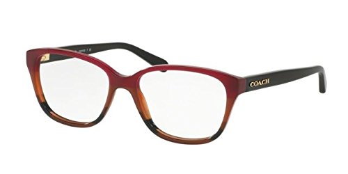 Aubgn Cognac Varsity Stripe