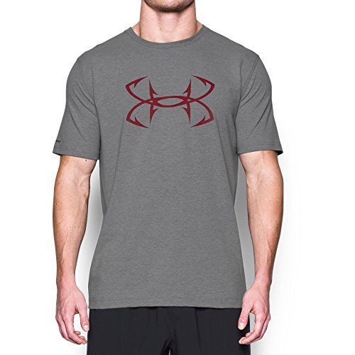 True Gray Heather/Cardinal