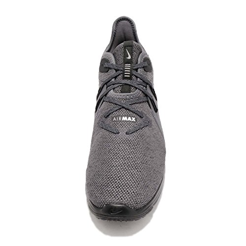 Dark Grey/Metallic Silver-black