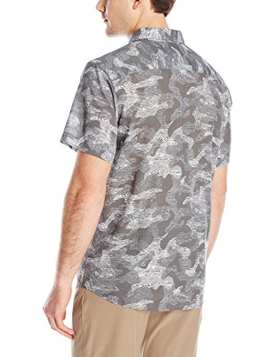 Grey Ash Wood Print Camo