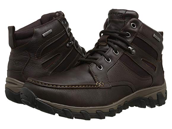 Dark Brown Tumbled Leather