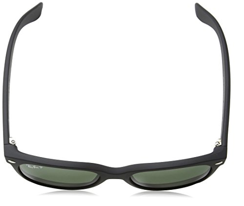Rubber Black Frame/Polarized Green Lens