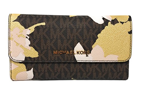 Brown (Floral Print)