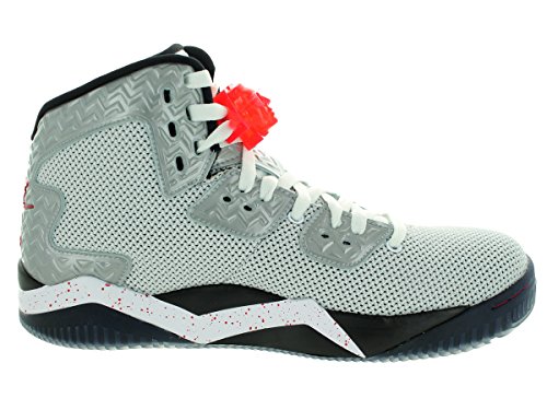 White/Fire Red/Black