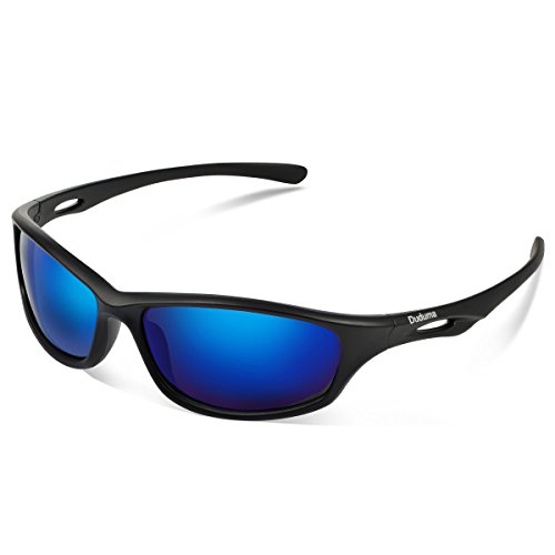 650matte black frame, Blue lens