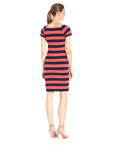 Navy/Coral